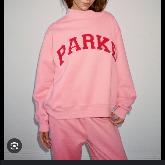 Parker Pink Women's Sweater